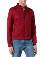 Kurtki męskie - Geox M TEVERE kurtka męska, czerwony (red dahlia), 54 - miniaturka - grafika 1