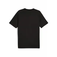 Koszulki sportowe męskie - Męska koszulka Evostripe PUMA Black - miniaturka - grafika 1