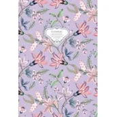 Szkolne artykuły papiernicze - Fresh Notatnik ozdobny Kwiaty 96 kartek - miniaturka - grafika 1