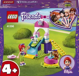 LEGO Friends Plac zabaw dla piesków 41396 - Klocki - miniaturka - grafika 1