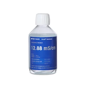 Mettler Toledo 12.88 mS - 6x250 ml 51350096 - Standard konduktometryczny / wzorzec przewodności - Inne urządzenia pomiarowe - miniaturka - grafika 1
