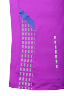 RONHILL Bluza biegowa damska AFTERHOURS 1/2 ZIP thistle/cobalt - Bluzy sportowe damskie - miniaturka - grafika 6