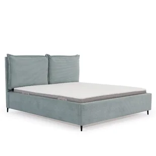 Łóżko CHARLOTTE NEW ELEGANCE tapicerowane : Rozmiar materaca - Materac 140x200, Pojemnik  - Z pojemnikiem, Tkanina - Grupa V - Łóżka - miniaturka - grafika 1