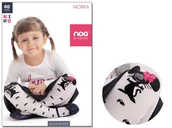 Rajstopy - Rajstopy dziecięce myszki norka 40 den 116-122 Bianco - miniaturka - grafika 1