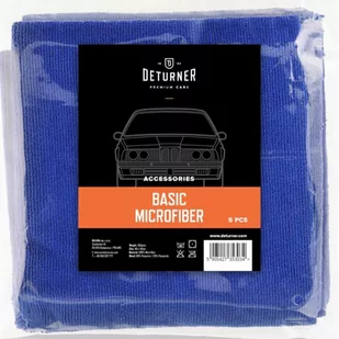 DETURNER Basic Microfiber 5 pcs - Akcesoria do mycia samochodu - miniaturka - grafika 1