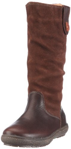 Kavat Dziewczęce Herja Darkbrown 31 kozaki, brązowy - Brązowy ciemny brąz. - 39 eu