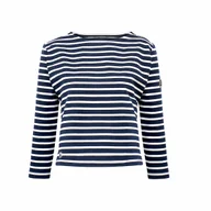 Koszulki i topy damskie - Koszulka w paski granatowa Captain Mike® rozmiar XL - miniaturka - grafika 1