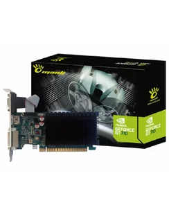 Karta graficzna Manli Man GeForce GT 710 2GB SDDR3 64bit LP - Karty graficzne - miniaturka - grafika 1