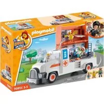 Zestaw figurek DUCK ON CALL 70913 Pojazd pogotowia ratunkowego - Klocki - miniaturka - grafika 1