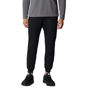 Spodenki męskie - Columbia Męskie spodnie Tech Trail, czarne, 1X, czarny, 40 - grafika 1