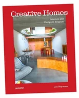 Albumy - architektura - Creative Homes. Interiors and Design in Belgium - Living Inside, Luc Roymans - książka - miniaturka - grafika 1