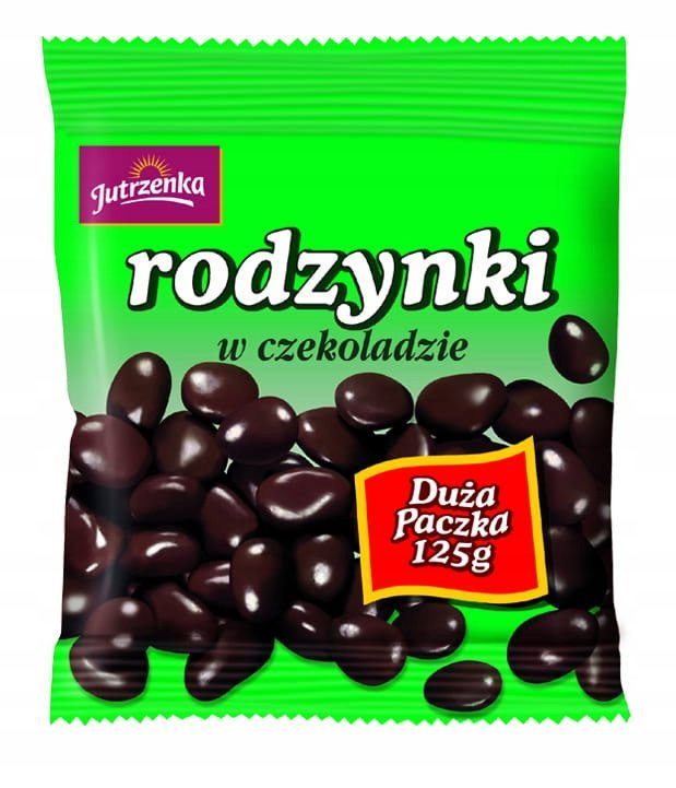 Jutrzenka Rodzynki w czekoladzie 125g