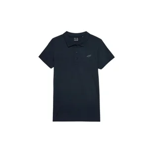 Damska koszulka polo 4F sportowa TPTSF132-31S - Koszulki i topy damskie - miniaturka - grafika 1