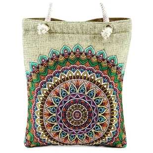 Torebka Torba Gobelin Shopper Duża Tkanina Turecka Orientalna Wytrzymała - Torebki damskie Torebka Torba Gobelin Shopper Duża Tkanina Turecka Orientalna Wytrzymała - Torebki damskie - miniaturka - grafika 1