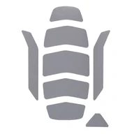 Sprzęt wspinaczkowy - PETZL Reflective stickers for STRATO - miniaturka - grafika 1