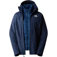 Kurtki damskie - Kurtka damska The North Face Inlux Triclimate 3w1 granatowa zimowa-XS - miniaturka - grafika 1