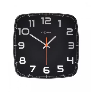 Nextime Zegar ścienny Classy czarny 8816 ZW - Zegary - miniaturka - grafika 1