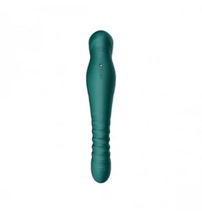 zalo (us) Zalo King Vibrating Thruster Turquoise Green - Wibratory i masażery - miniaturka - grafika 3
