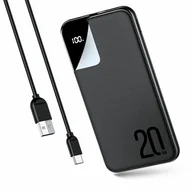 Powerbanki - Joyroom JOYROOM JR-QP190 20W POWER BANK 10000MAH BLACK FD_19842-0 - miniaturka - grafika 1