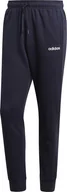 Spodnie sportowe męskie - Adidas Spodnie męskie Essentials Plain Tapered Pant Fl granatowe r. S DU0376 - miniaturka - grafika 1