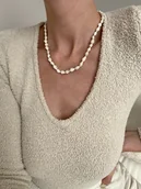 Naszyjniki - Naszyjnik z Muszelek ANDA - miniaturka - grafika 1