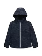 Kurtki i płaszcze dla chłopców - TOM TAILOR Chłopcy Kurtka 1035975, 31643 - Navy Blue Outlined Dino Aop, 116-122 - miniaturka - grafika 1