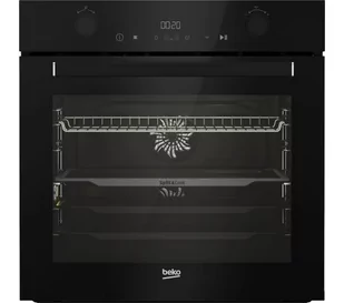 Piekarnik do zabudowy Beko BBVM17400B bPro500 Split&Cook Termoobieg Czarny - Piekarniki do zabudowy - miniaturka - grafika 1