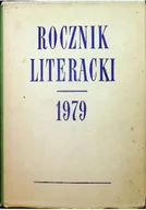 Książki o kulturze i sztuce - Rocznik literacki 1979 - miniaturka - grafika 1