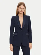 Marynarki i żakiety damskie - Rinascimento Marynarka CFC0123105003 Granatowy Regular Fit - miniaturka - grafika 1