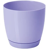 Donice - Doniczka TOSCANA 13 cm okrągła lila - miniaturka - grafika 1