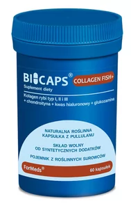 FORMEDS Formeds Bicaps Collagen Fish+ 60 k stawy FO234 - Stawy, mięśnie, kości - miniaturka - grafika 1