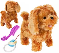 Zabawki interaktywne dla dzieci - Pies chodzący na smyczy - Trifox - miniaturka - grafika 1