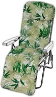 Poduszki ogrodowe - Poduszka na leżak z podnóżkiem SR FLORES 574 - miniaturka - grafika 1