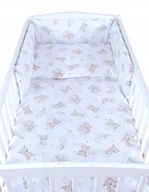 Pościel dla dzieci - BabyLux Pościel Do Łóżeczka 120x60 Dziecięca Niemowlęca 120X90 cm 4EL N138 - miniaturka - grafika 1