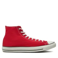 Trampki męskie - Trampki Converse Chuck Taylor All Star HI M9621C Czerwony - miniaturka - grafika 1