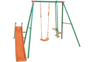 Place zabaw - Plac zabaw do ogrodu MSN-02 - miniaturka - grafika 1