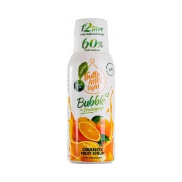 FruttaMax Bubble Syrop koncentrat do saturatora Pomarańcza Light 500 ml