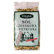 Sól - Sól czosnkowa z pietruszką 175 g - Visana - miniaturka - grafika 1