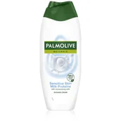 Kosmetyki do kąpieli - Palmolive Colgate Naturals Sensitive Skin Milk Proteins Żel pod prysznic 500ml - miniaturka - grafika 1