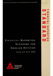 Financial Reporting Standard for Smaller Entities - Biznes - miniaturka - grafika 1
