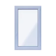Okna - Okno PCV 2-szybowe fasadowe O30 białe 865x1435 mm otwierane do wewnątrz prawe 5901171274557 - miniaturka - grafika 1