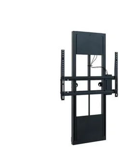 HAGOR WH Slim Wandhalter motorisch hoehenverstellbar fuer 107-218cm 42-86Zoll screen VESA max 800x600 max Tragl 100kg Fahrweg 600mm - Uchwyty do telewizora - miniaturka - grafika 1