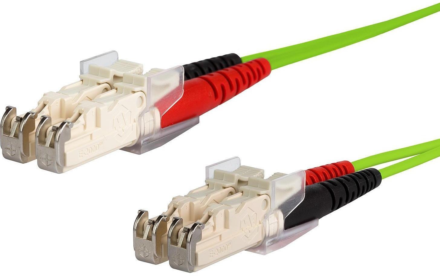 Kabel krosowy METZ CONNECT OpDAT, SC-D/SC-D OM5, 1 m 21.06.1455