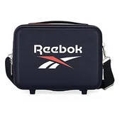 Kosmetyczki, organizery i kuferki - Reebok Roxbury Neceser Obudowa na messenger Niebieski 29x21x15 cms Sztywny ABS 9.14L 0.2 kg, niebieski, Neceser Adaptable con Bandolera, kosmetyczka z paskiem na ramię - miniaturka - grafika 1