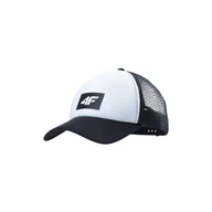 Czapki męskie - Czapka z daszkiem sportowa Strapback 4F Trucker ACABU272-20S - miniaturka - grafika 1