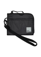 Portfele - Portfel Jack Wolfskin Wandermood Wallet - granite black - miniaturka - grafika 1