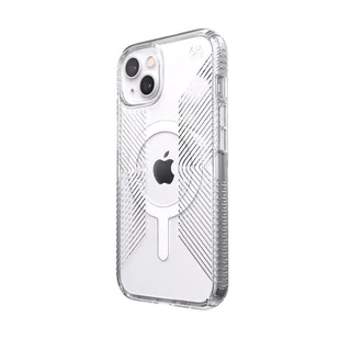 Speck Presidio Perfect-Clear with Grips MagSafe Etui Ochronne do iPhone 13 z Powłoką Microban (Clear) 141761-5085 - Etui i futerały do telefonów Speck Presidio Perfect-Clear with Grips MagSafe Etui Ochronne do iPhone 13 z Powłoką Microban (Clear) 141761-5085 - Etui i futerały do telefonów - miniaturka - grafika 3