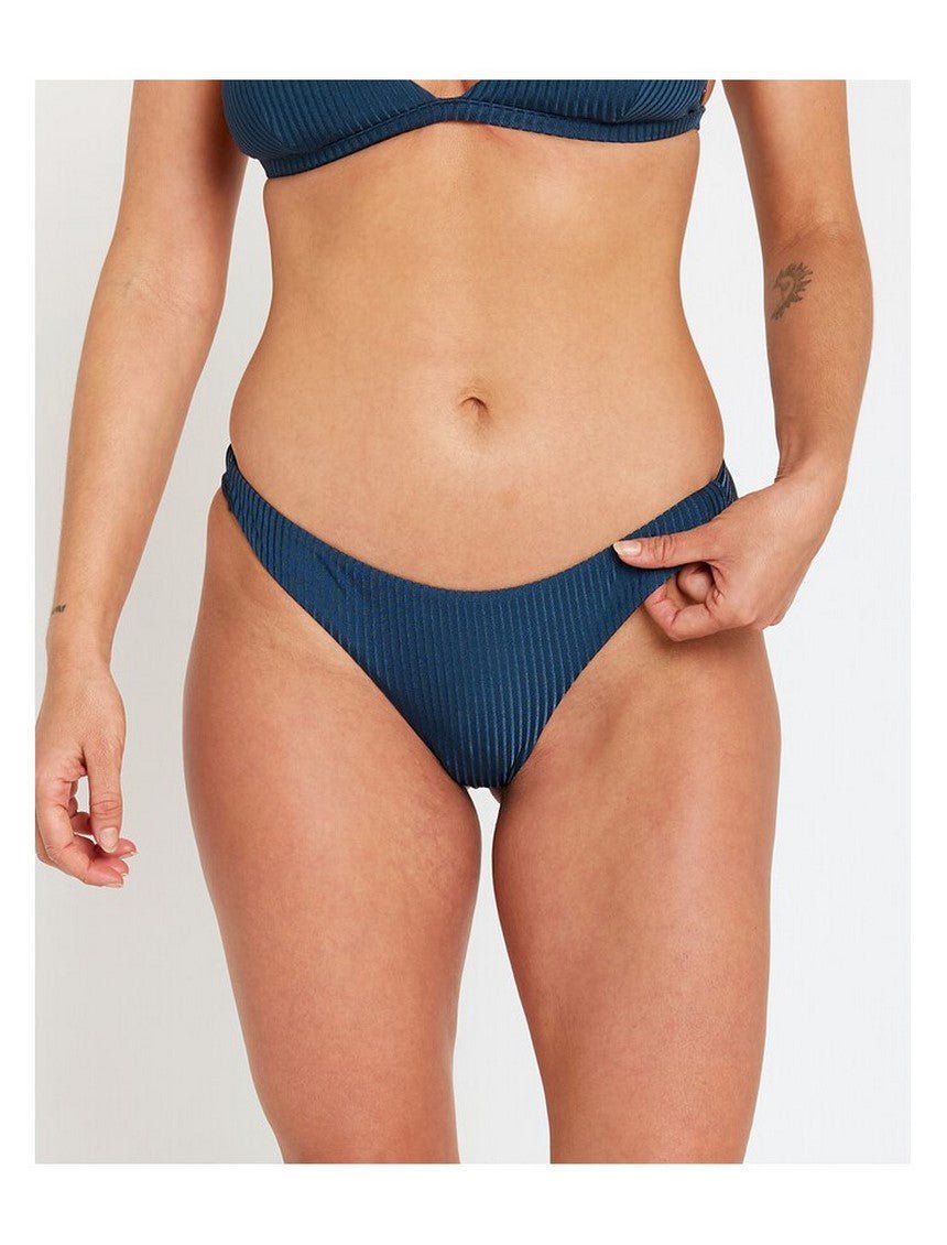 Majtki kąpielowe RIP CURL Modern Rib Good Pant niebieskie S