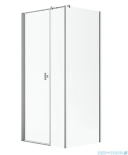 Radaway Nes Kds I Brushed Nickel kabina 120x80cm lewa szczotkowany nikiel 10023120-91-01L/10043080-91-01 - Kabiny prysznicowe Radaway Nes Kds I Brushed Nickel kabina 120x80cm lewa szczotkowany nikiel 10023120-91-01L/10043080-91-01 - Kabiny prysznicowe - miniaturka - grafika 1