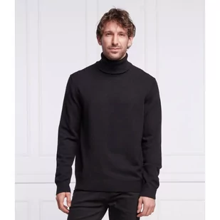 GUESS Golf LIAM | Slim Fit - Swetry męskie - miniaturka - grafika 1